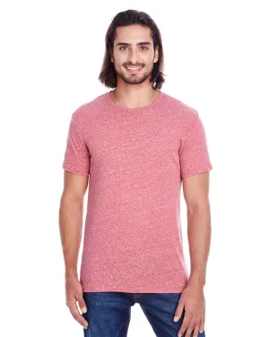 102A-Threadfast Apparel-RED TRIBLEND