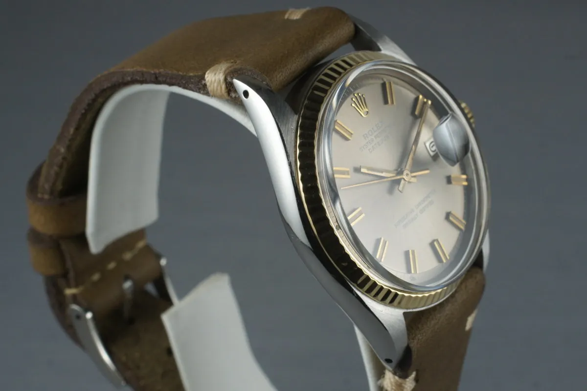 1971 Rolex Two Tone DateJust 1601 “Fat Boy”