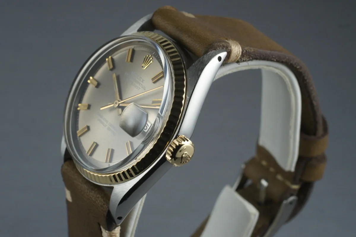 1971 Rolex Two Tone DateJust 1601 “Fat Boy”