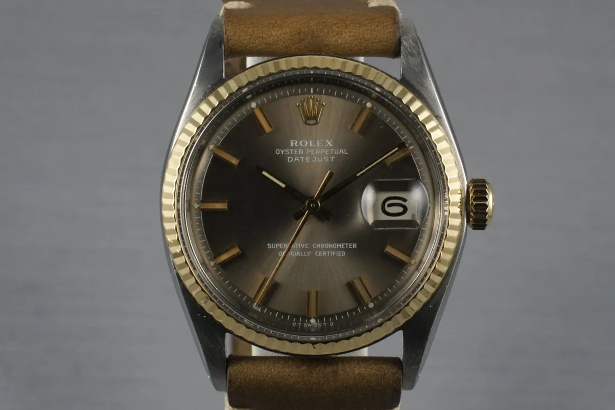 1971 Rolex Two Tone DateJust 1601 “Fat Boy”