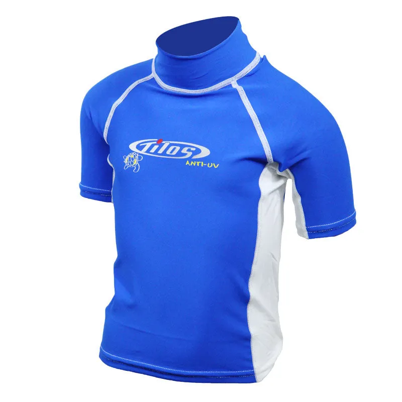 6oz UPF 50  Short Sleeve Rash Guard