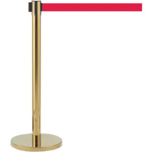 AARCO Products HB-10RD Crowd Control Stanchion