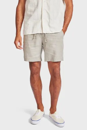 ACADEMY BRAND - Riviera Linen Short Desert Sage