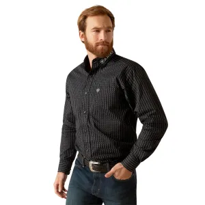 Ariat Men's Fitted Long Sleeve Shirt WOODSON