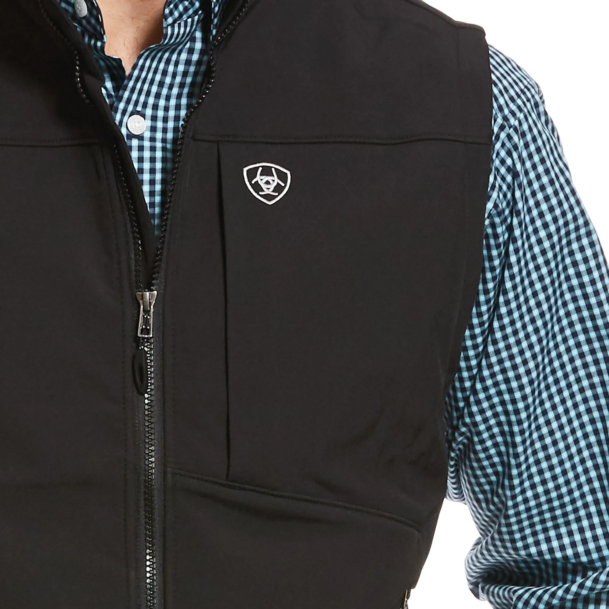 Ariat Men's Logo 2.0 Softshell Vest