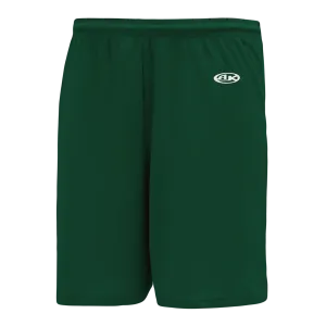 Athletic Knit (AK) SS1700L-029 Ladies Dark Green Soccer Shorts