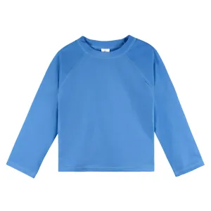 Baby & Toddler Neutral UPF 50  Blue Rash Guard