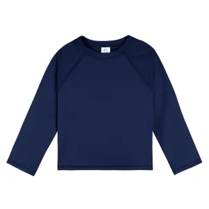 Baby & Toddler Neutral UPF 50  Navy Rash Guard