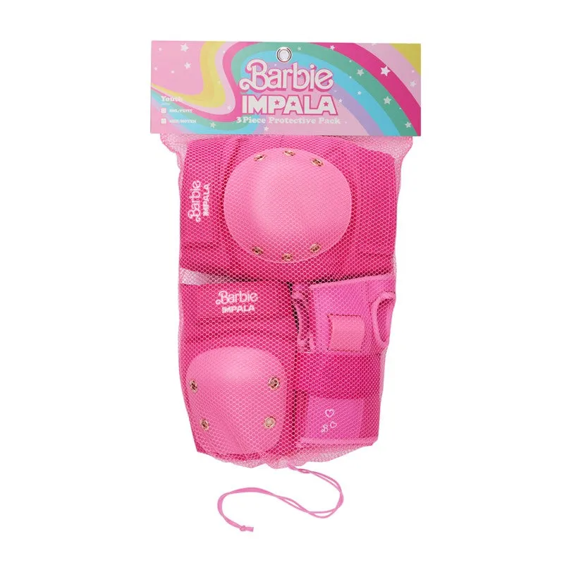 Barbie Impala Pink Adult Padding Set