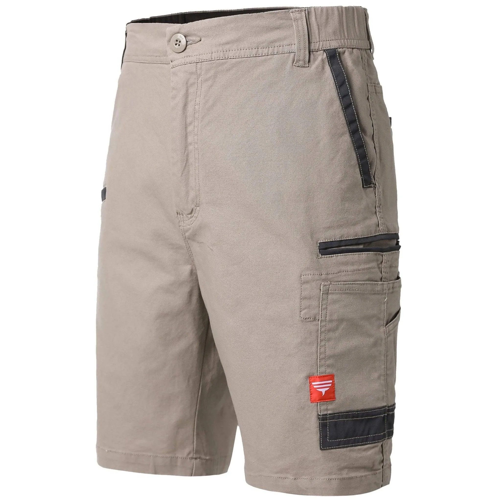 Big Bee BRUMBY Work Shorts, Stretch Cotton