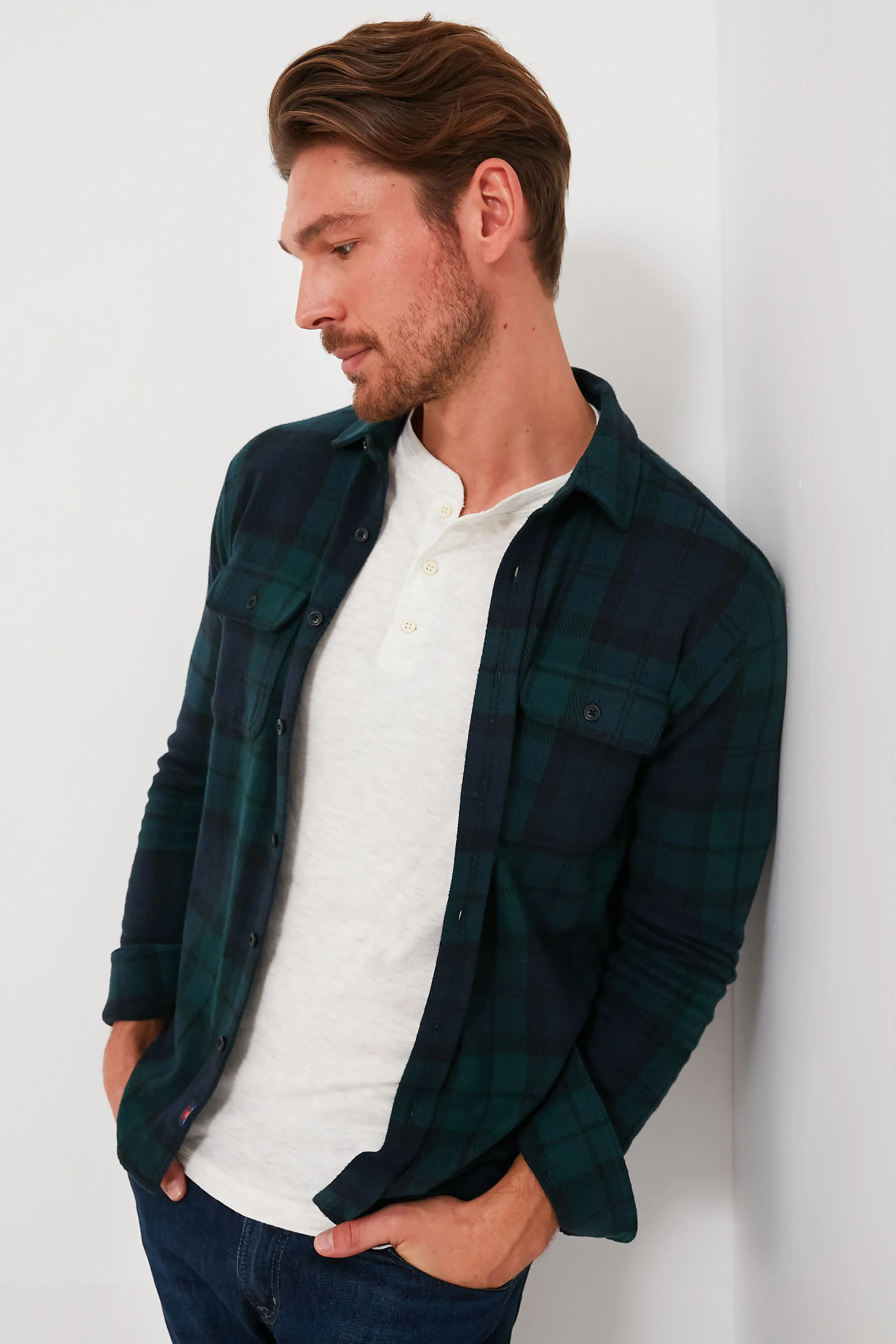 Blackwatch Plaid Legend Sweater Shirt