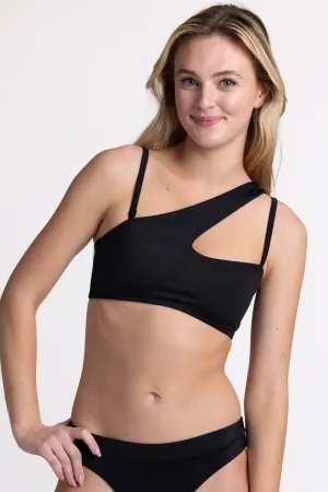 Bobbie Bikini Top - Black