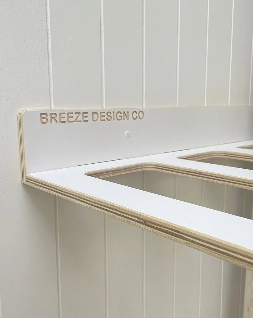 Breeze Wall Mounted Surfboard Rack