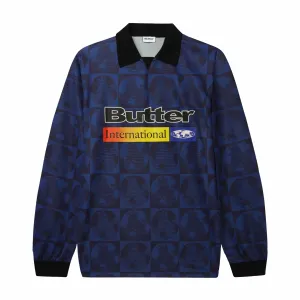 Butter Goods Atlas L/S Jersey (Navy)