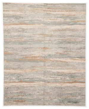 Chaos Theory By Kavi CKV33  Mineral Gray/Amphora Rug