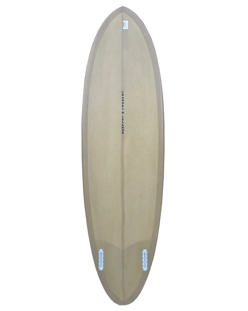 CI Mid Twin PU Surfboard