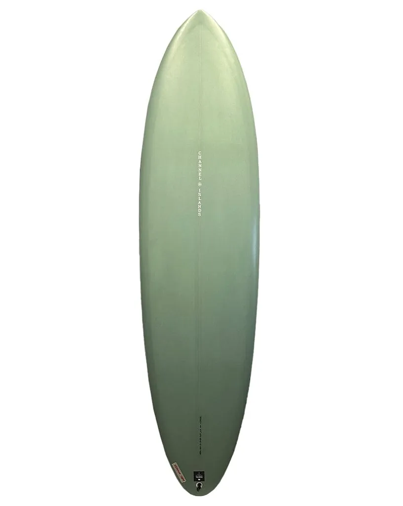 CI Mid Twin PU Surfboard