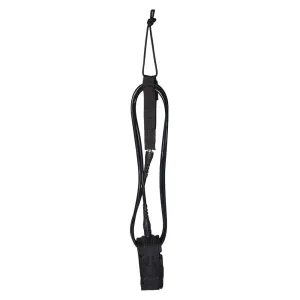 Creatures of Leisure Longboard Knee Leash 9ft - Black/Black