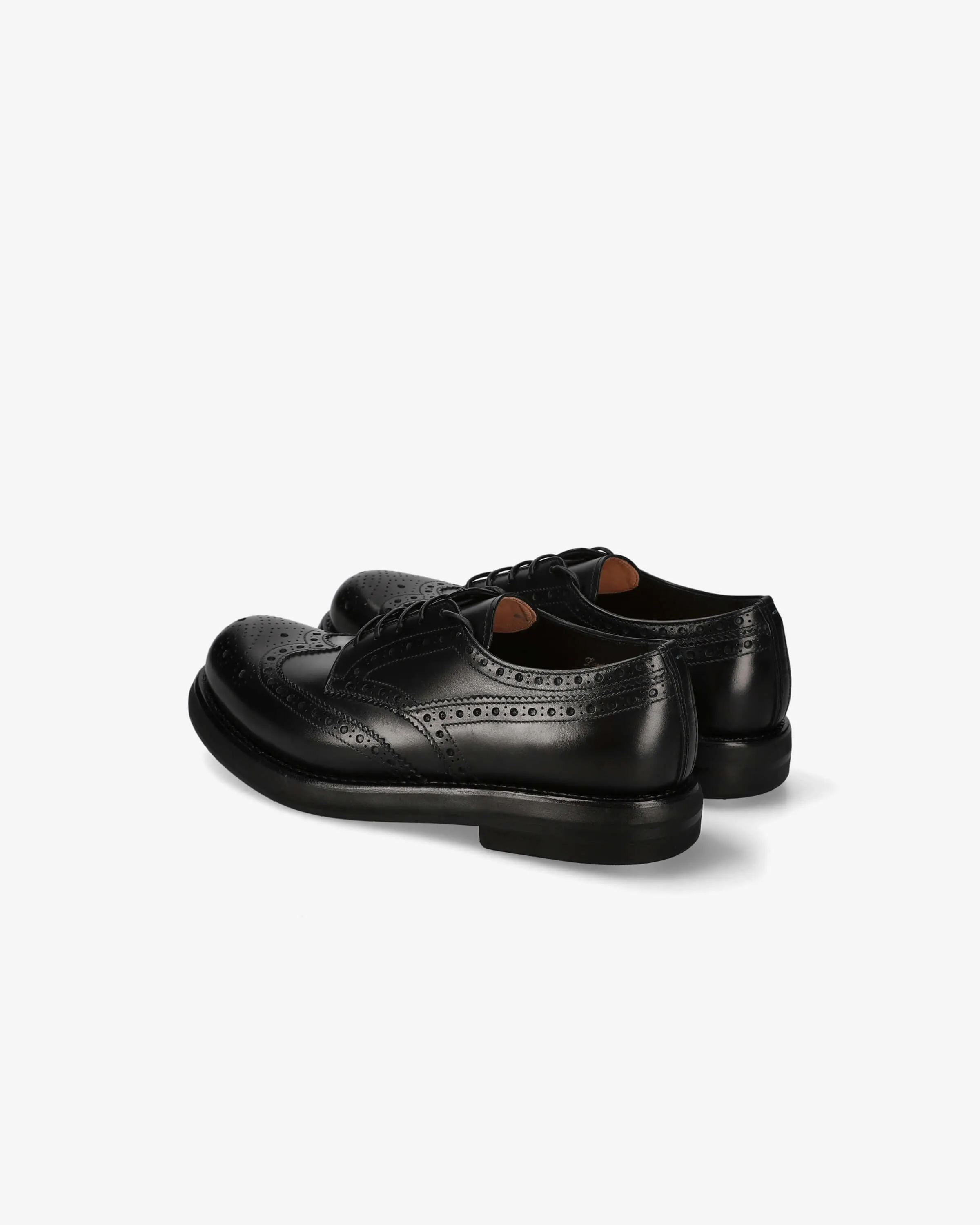 Derby 32203A Calfskin Box Nero Caidan