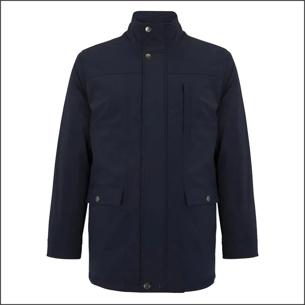 DG's Drifter Navy Hedley Casual Coat 80429/78