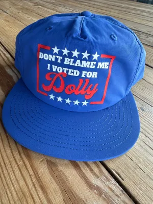 Don't Blame Me Snapback Hat