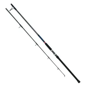 Emcast Surf Spinning Rod - 10'6" Length, 2 Piece Rod, 12-20 lb Mono Line Rating, Medium-Light Power