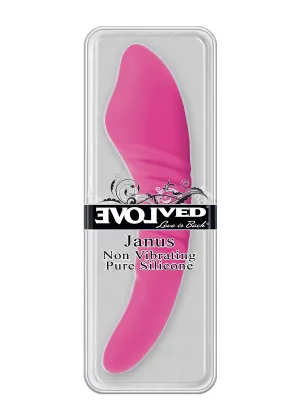 Evolved Janus Non Vibrating Silicone Massager