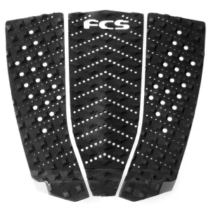 FCS T-3 Wide Eco Deck Pad - Black