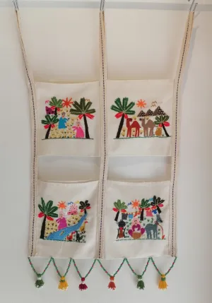 Fellahy Pockets Wall Hanging