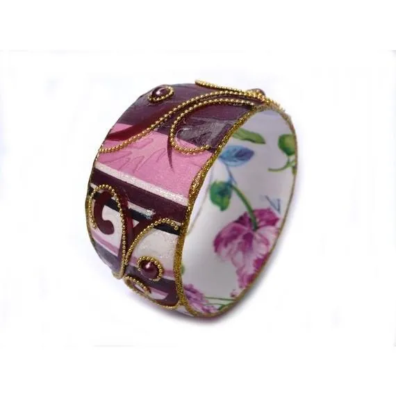 Funky Eclectic Fashion Bangles