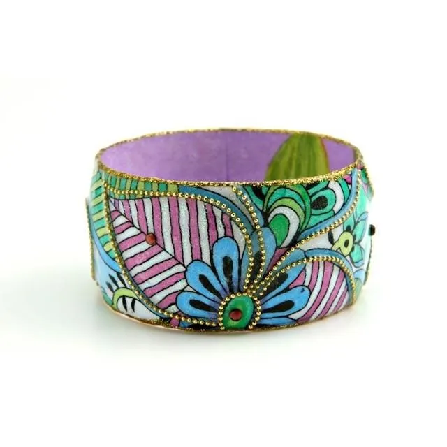 Funky Eclectic Fashion Bangles