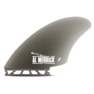 Futures Fins Al Merrick Twin Keel Fin Set - Smoke