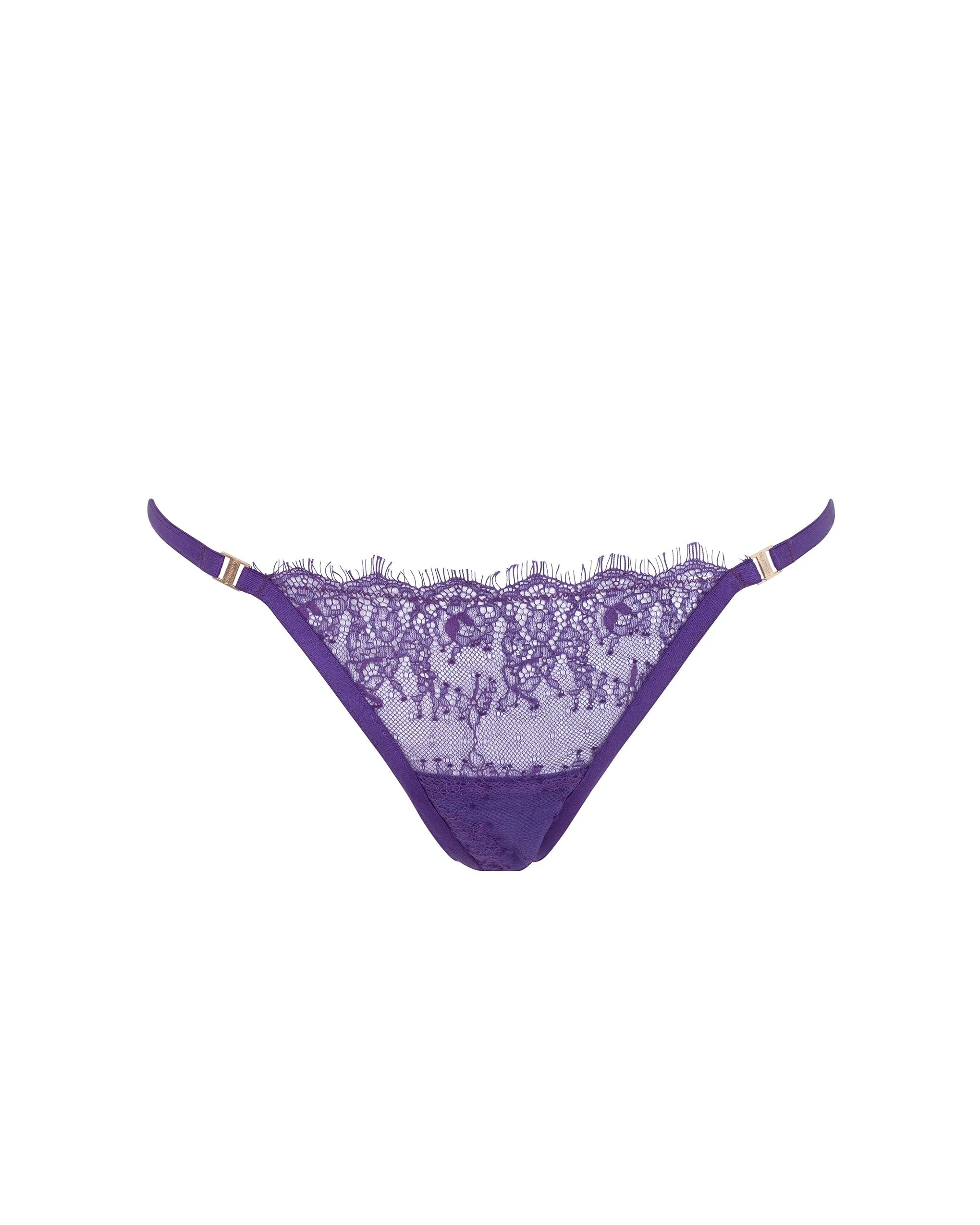 Grace Thong Heliotrope Purple