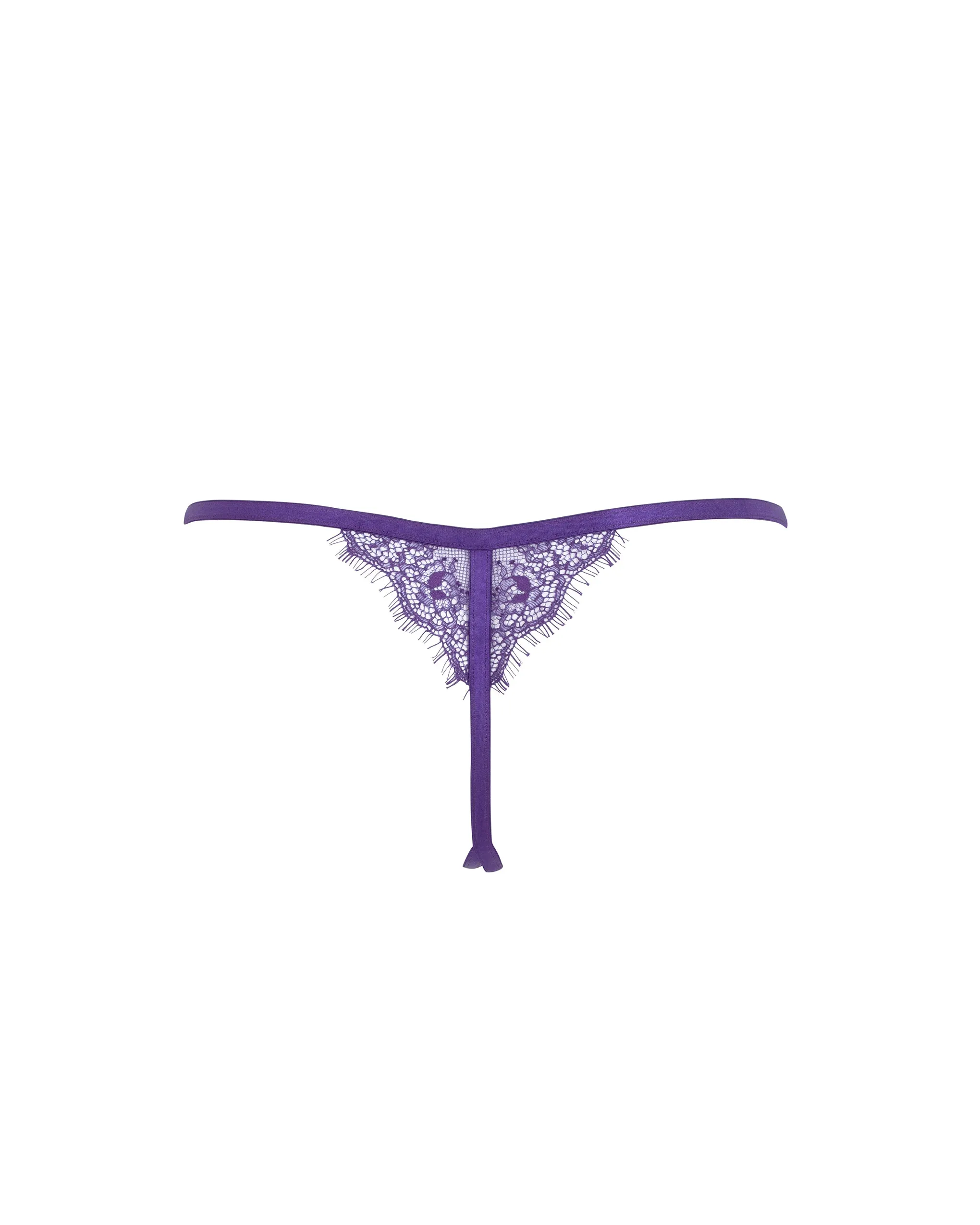 Grace Thong Heliotrope Purple