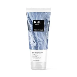 IGK by IGK , COLOR DEPOSITING MASK PEEK-A-BLUE (STEELY BLUE GRAY)