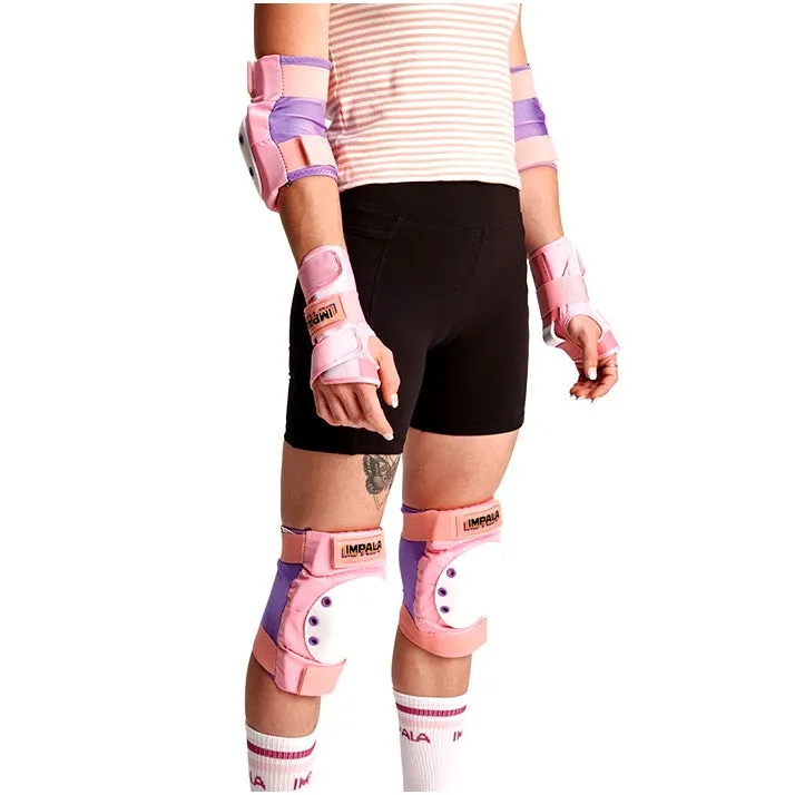 Impala Pink Adult Padding Set