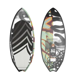 Liquid Force 2025 Ace Skim Waksurf Board