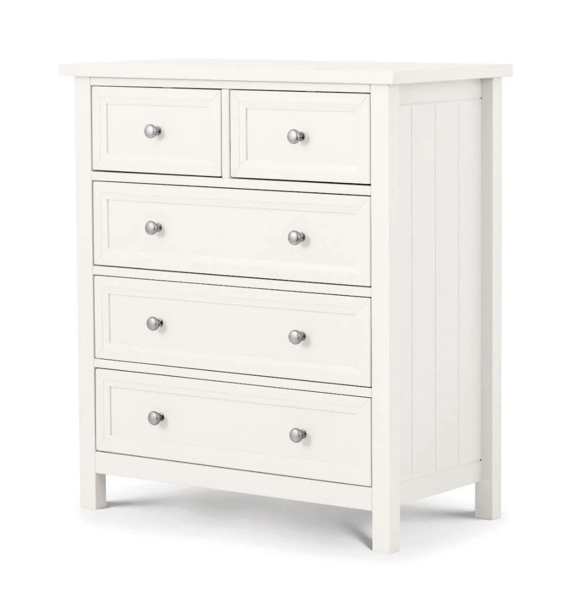 Maine 3 2 Drawer Chest - Surf White