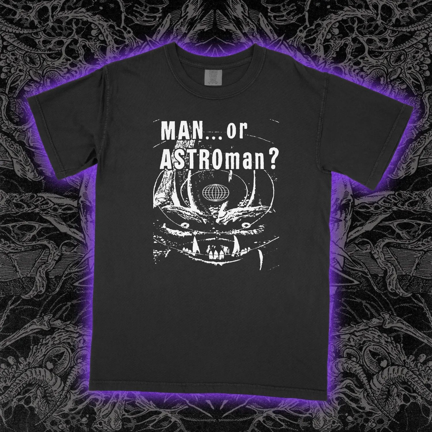 Man Or Astro-Man