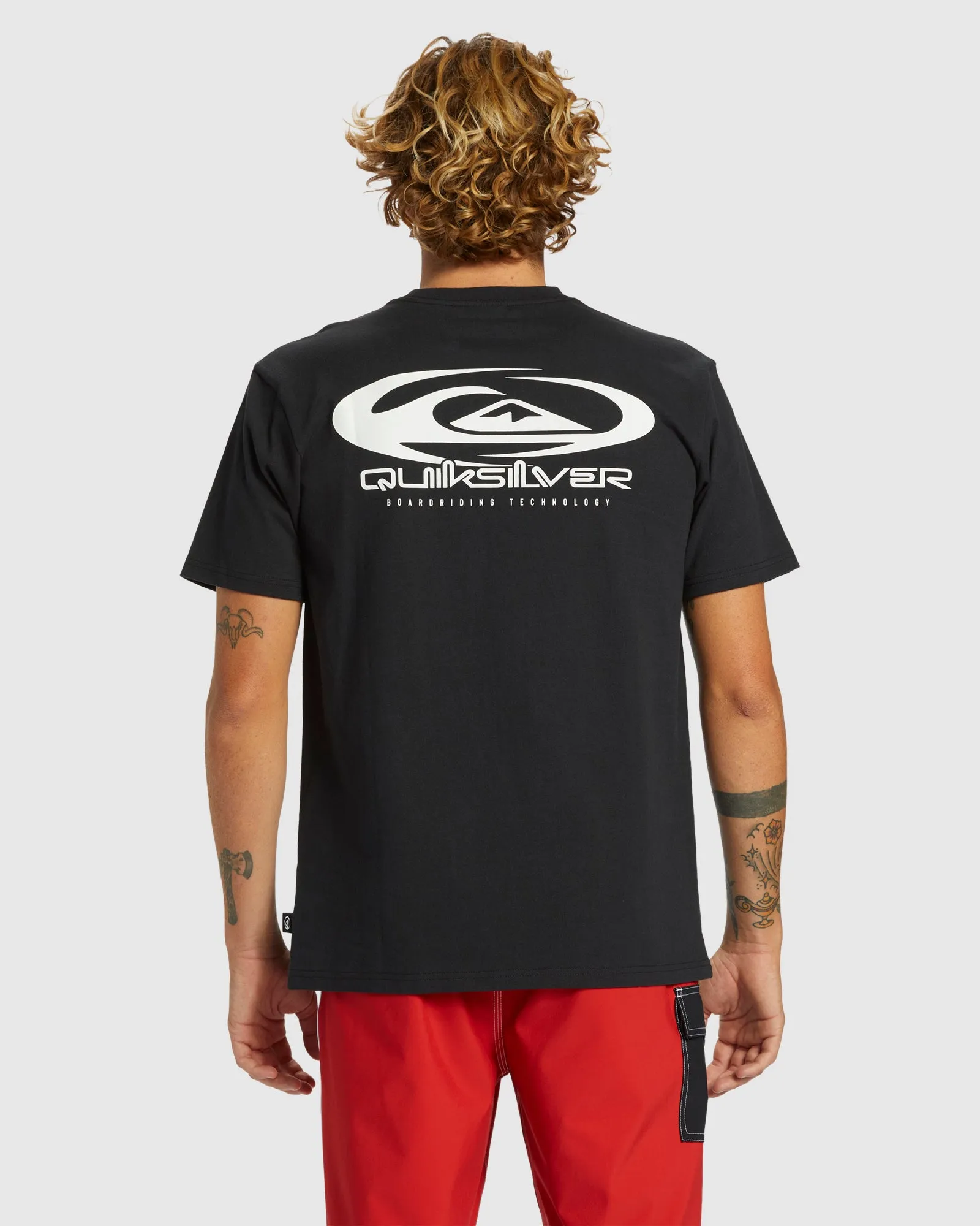 Mens Orbital Oversized Short Sleeve T-Shirt