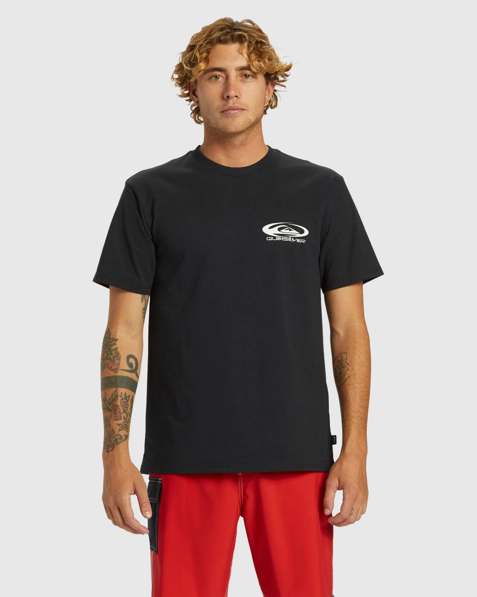 Mens Orbital Oversized Short Sleeve T-Shirt