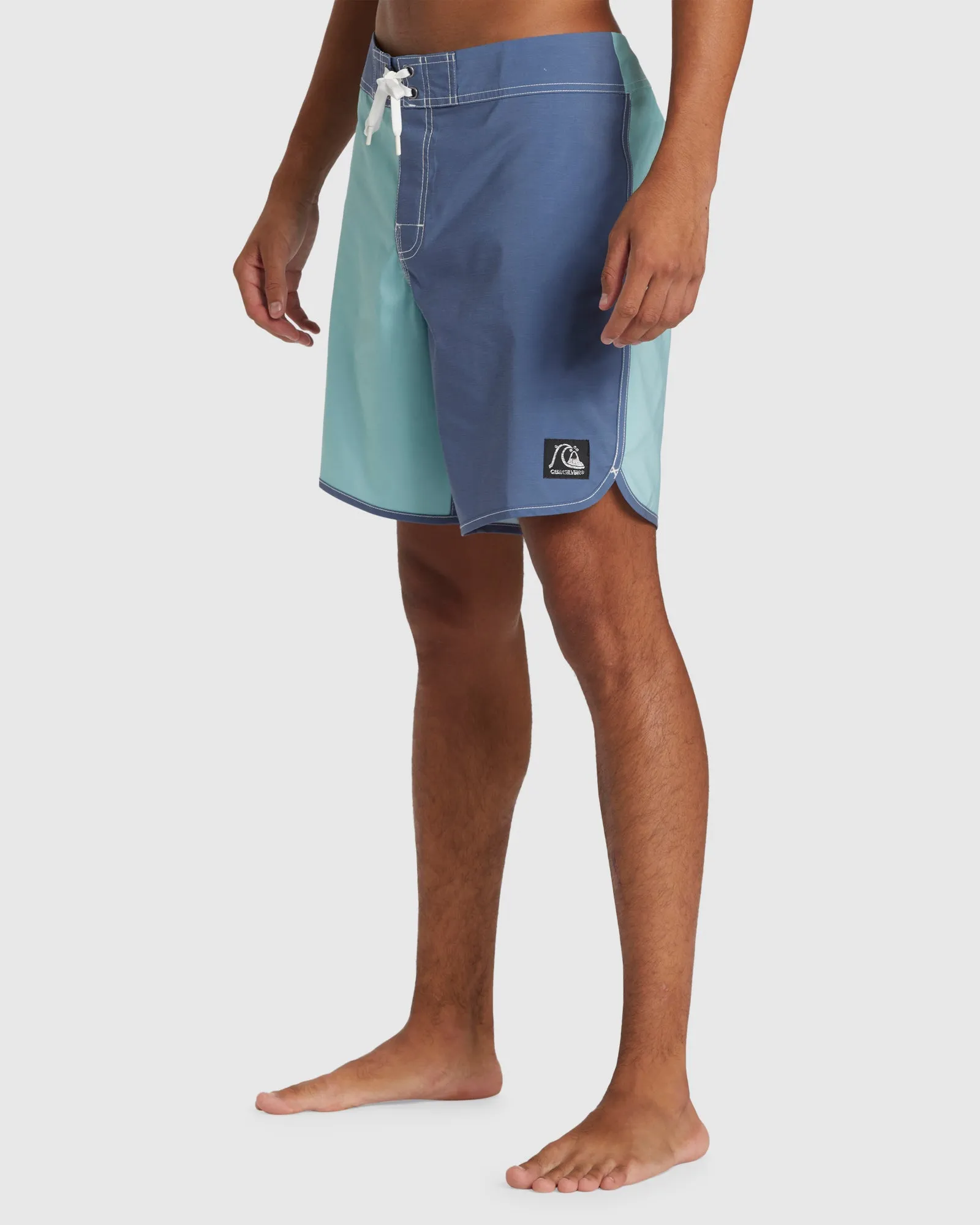 Mens Original Scallop Jester 18" Boardshorts