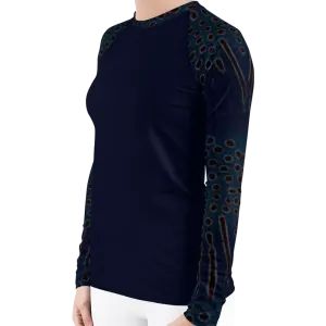 Moonrise Puffer Women's Rash Guard (Warehouse)