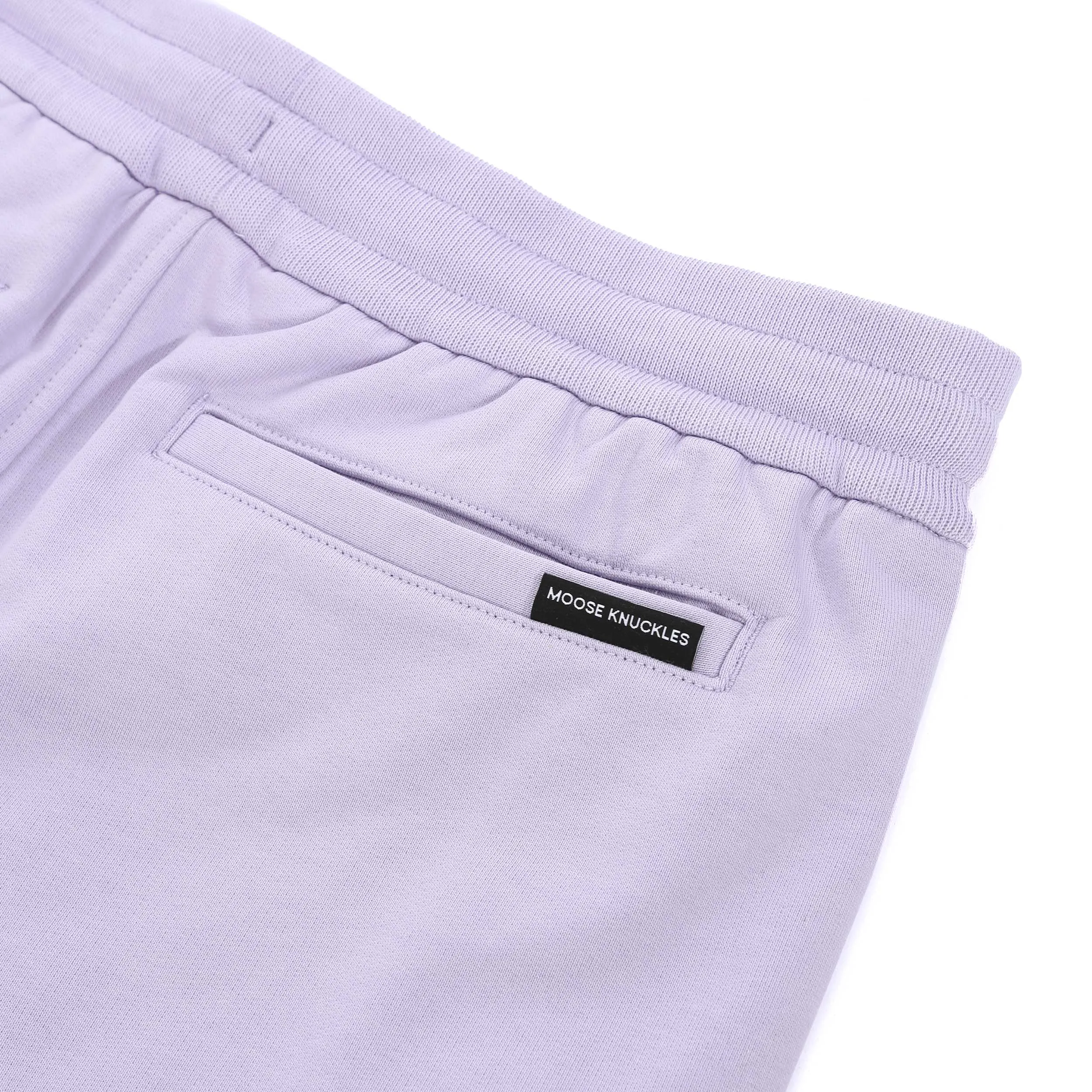 Moose Knuckles Clyde Shorts Sweat Short in Orchid Petal