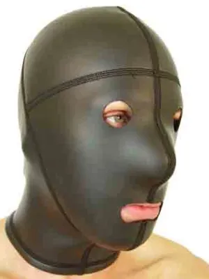 NEOPRENE OPEN EYE/MOUTH HOOD