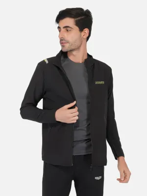 NS Lycra Black Jacket RWM6020