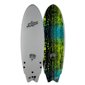 Odysea X Lost Round Nose Fish RNF 5'5 - Grey 20