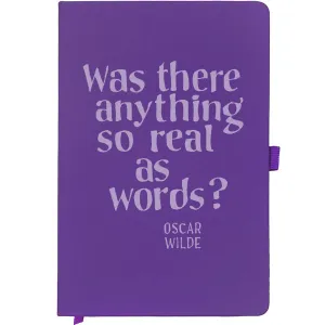 Oscar Wilde Writerly Quote Notebook