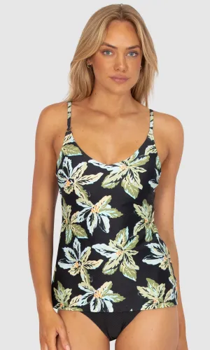 Palm Springs Loose Fit Tankini Top, More Colours