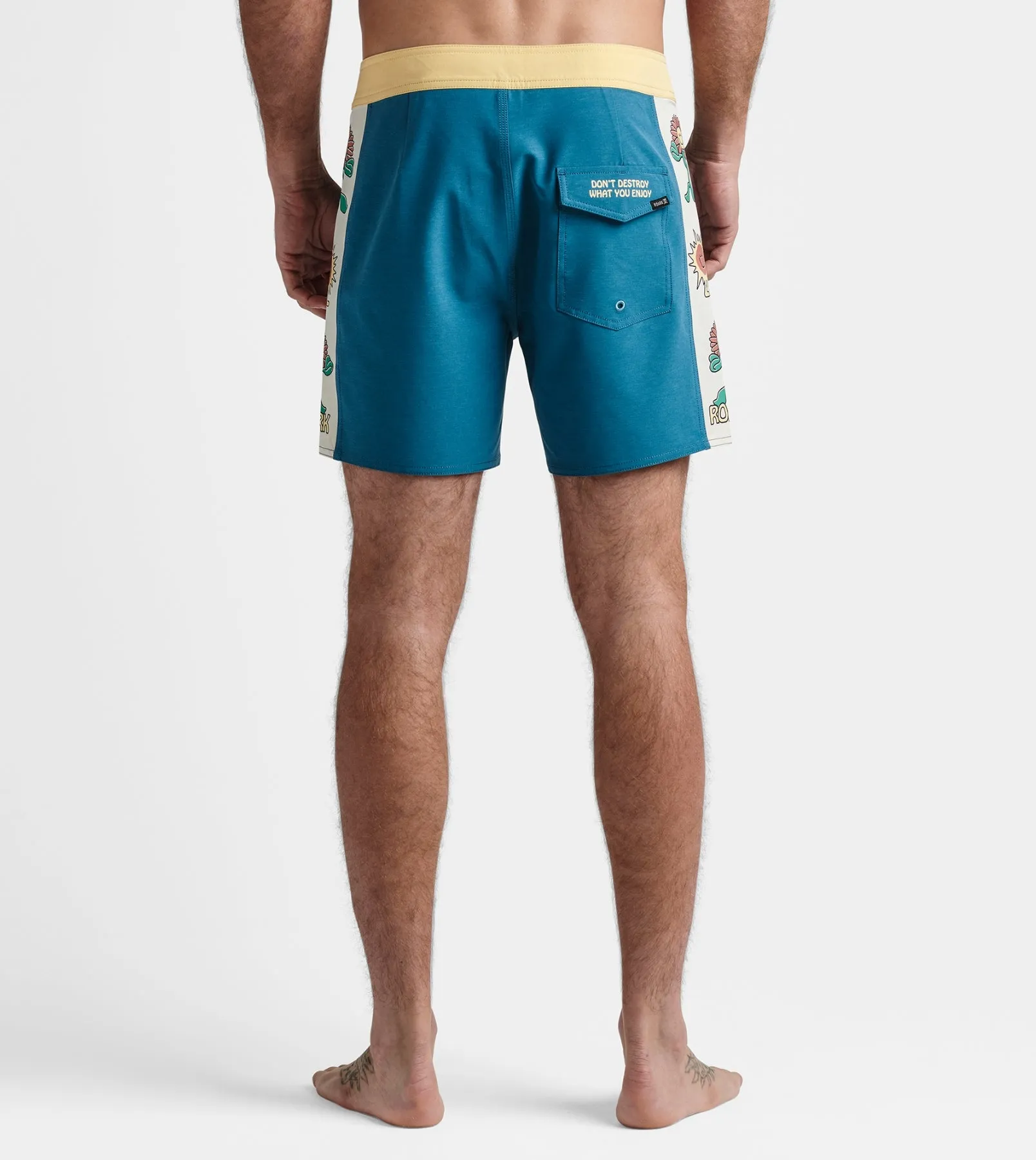 Passage Side Panel Boardshorts 16"